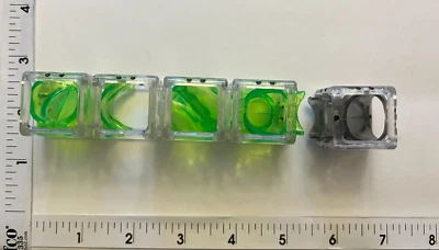Thinkfun Gravity Maze Replacement Piece - Green Tower & Gray Cube