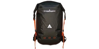 Advanced Elements 22 Liters Blast Roll Top Black and Silver Backpack