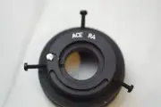 Olympus ACE RF Tiny Lens onto Nikon 1 mount Adapter, close focus extension