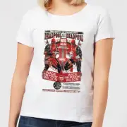 Marvel Deadpool Kills Deadpool Women's T-Shirt - White