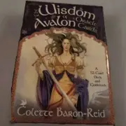 The Wisdom Of Avalon Oracle Cards - Colette Baron-Reid - New Free Shipping!