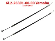 For Yamaha Parsun 6L2-26301-00-00 Throttle Cable Outboard Engine 9-25HP x2PCS