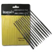 Mini Needle File set - 12 piece - from Beadsmith