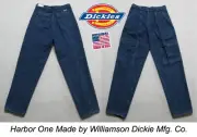 NEW VINTAGE RETRO 1980's DICKIES HARBOR ONE JEANS PANTS BMX SKATER 32x34