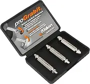 Alden 8430P Pro Grabit Broken Bolt and Damaged Screw Extractor 3 Piece Kit