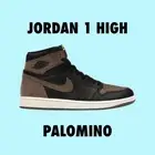 Air Jordan 1 Retro High OG Palomino FD1437-020 Mens Sneakers Size 5 Y / 6.5 W