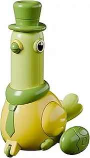 Press and Go, Bird Shape Push Back Toy, No Batteries Required for Boys Girls Portable Travel Car with Comfortable Grip