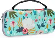 Carrying Case for Nintendo Switch OLED Hard Shell Travel Bag Green