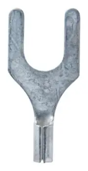 Jandorf 60983 Copper Uninsulated 1/4 in. Stud Spade Terminal 22 to 18 AWG