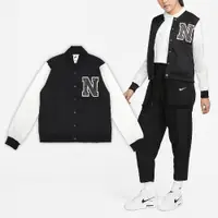 在飛比找PChome24h購物優惠-Nike 耐吉 外套 NSW Jacket 女款 黑 白 棒