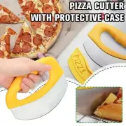 Pizza Cutter Food Slicer Kitchen Tool Vegetable Chopper U0S6cz Steel Cho B7T2