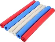 Foam Tubing, Cylindrical Spoon Grips Round Hollow Closed Tube Silverware Handles Ideal Grip Aid Larger Pipe Tool for Dexterity Disabled Elderly Make Built Up Adaptive Utensils Fork Arthritic Hands Utensil Foam Grip
