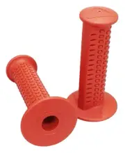 AME CAM CAMS Old School BMX Bicycle Grips - RED
