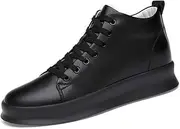 [Battle Men] Men's 3" (8cm) Taller Elevator Shoes Fashion Sneaker with Invisible Height Increase Insoles