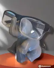 Elephant glasses stand holder eyeglasses