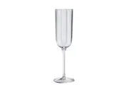 4pc Luigi Bormioli Jazz 210ml Champagne Flute Glasses Set Drink Stemware CLR