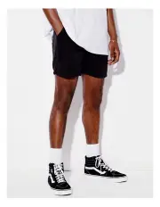 [Kenji] Duo Valley Short in Black