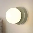 Nordic LED Glass Wall Lamp For Bedroom Study Hallway Staircase Lighting Fixtures