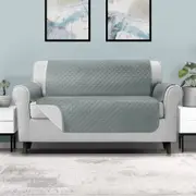3 Seater Artiss Sofa Cover Couch Covers Water Resistant Grey
