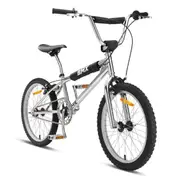Progear Classic BMX Bike 20" Metallic Chrome