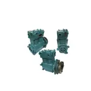 Haldex 5004187X Like Nu Tu Flo® Tf750 Air Brake Compressor Remanufactured,