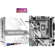 H610M-HDV/M.2+ D5 LGA 1700 Micro ATX DDR5 Intel H610 SATA 6Gb/s Micro