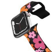 Apple Watch Series 4-6, SE (40mm) Impact Band Abstract Florals