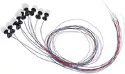 [Generic] 10/Pack Model Railway Train Lamps, Lights, Street Lights, Lighting LEDs for