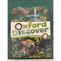 在飛比找蝦皮購物優惠-Oxford Discover Student Book 4