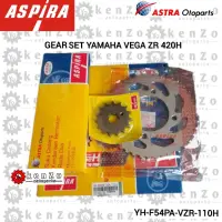 在飛比找蝦皮購物優惠-山葉 齒輪組鏈條 ASPIRA VZR-110H 摩托車 Y