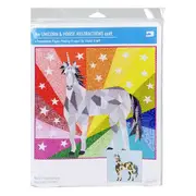 The Unicorn & Horse Abstractions Quilt Pattern by Violet Craft Quilting