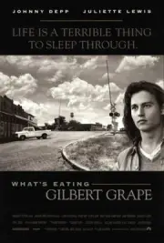 What's Eating Gilbert Grape (1993) Movie Poster, Original, SS, Unused NM, Rolled