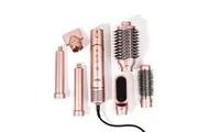H2D 6-in-1 Ultra Hair Styling Tool in Rose Gold