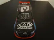 austin dillon r childress autographed 2013 advocare galaxy 1/24 Global COA
