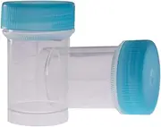 Sterifeed Colostrum Collection and Storage Containers x 20, Leakproof, 100% BPA/BPS Free