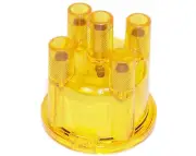 EMPI 8793 YELLOW TRANSPARENT DISTRIBUTOR CAP 009 VW DUNE BUGGY BUG GHIA BAJA BUS