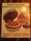 Nostalgia My Mini Personal Electric Waffle Maker 5" - Green