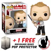 FUNKO POP VINYL SHAUN OF THE DEAD SHAUN #1660 VINYL FIGURE + PROTECTOR