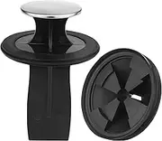 Garbage Disposal Splash Guard, with Waste Disposal Shovel for InSinkErator Evolution Series 3 3/8" QCB-AM Sink Baffle Rubber Drain Cover Upgraded Removable Quiet Collar Strainer Insert Ullnosoo