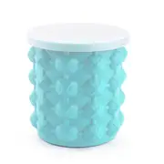 Silicone Ice Cube Maker Portable Bucket Wine Ice Cooler Beer Cabinet Space Saving Kitchen Tools Drinking Whiskey Freeze