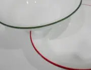 1 Corelle CHEERFUL FLURRY or BIRDS & BOUGHS 18-oz SOUP BOWL *Holiday Red Green