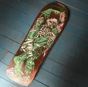 Moonshine skateboard deck configured Lee Ralph model unused imported from Japan