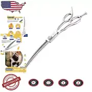 High-Quality 7-Inch Curved Chunkers with Adjustable Tension & Muffler Design