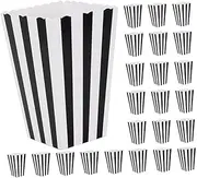 Gatuida 32pcs Box Popcorn Carton Aplenty Popcorn Outdoor Activities Sourkout Popcorn Tubs Paper Popcorn Boxes Popcorn Holder Disposable Container Popcorn Cup Popcorn Bucket White Cardboard