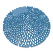 Big D Industries 623CT Diamond 3D Urinal Screen - Mountain Air/Blue (6/CT) New