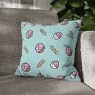CUSHION COVER PILLOW CASE|FOOD DONUT ICE CREAM PATTERN 1