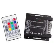 LEDupdates RGB + W LED light module strip controller 32 amps + remote Linkable