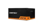 Cortex Soft Plyo Box Modular Stackable 45Cm Plyometric Jump Boxes