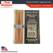 1979-1980 GM Heavy Duty Truck Aluminum Conventional Series Service Part Book NOS