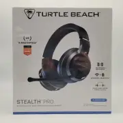 *NEW* Turtle Beach Stealth Pro Multiplatform Wireless Gaming Headset – Black